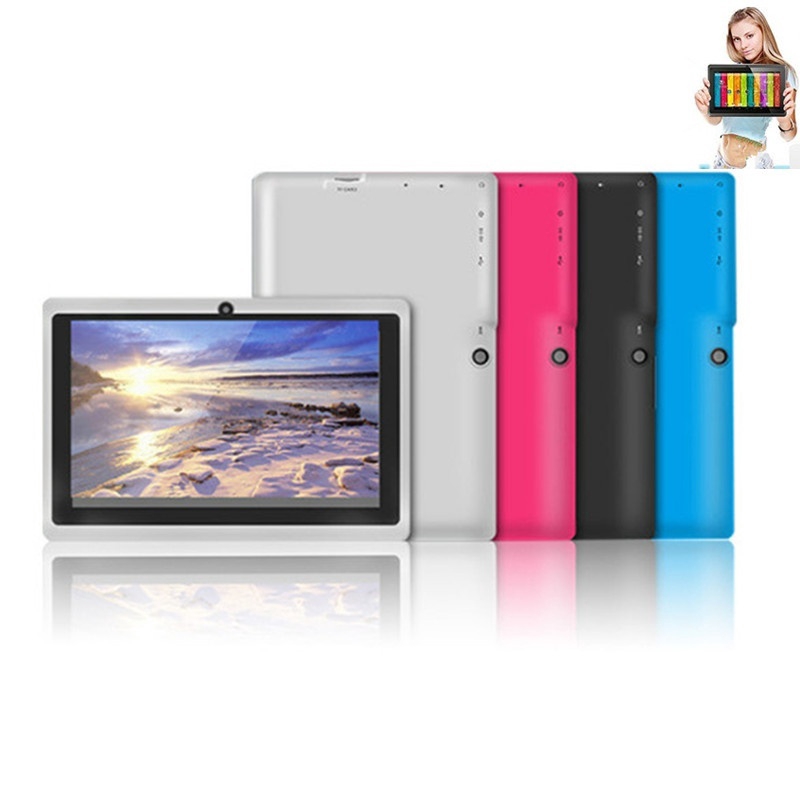 ภาพสินค้าใหม่ แท็บเล็ต Q88 7 นิ้ว Quad Core HD แอนดรอยด์ 4.4 กล้องคู่ WiFi สําหรับเด็ก จากร้าน dongdongdong1.th บน Shopee ภาพที่ 3