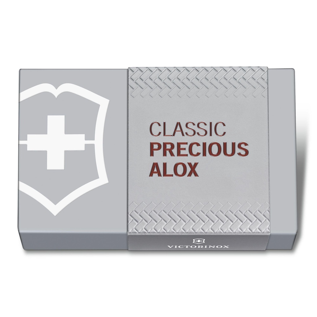 มีดพับ-victorinox-classic-sd-precious-alox-hazel-brown-0-6221-4011g