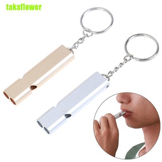 สินค้า Takaflower นกหวีดอลูมิเนียม เครื่องมือฉุกเฉิน ตั้งแคมป์