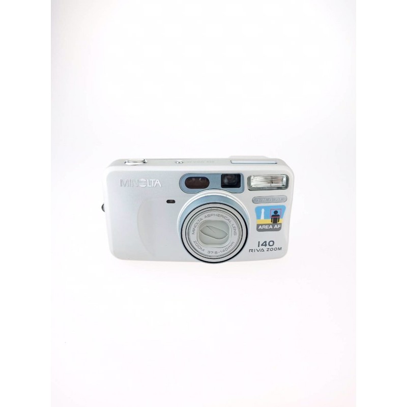 ภาพหน้าปกสินค้ากล้องฟิล์มมือ1 MINOLTA RIVA ZOOM I40 DATE จากร้าน stkphotosupply บน Shopee