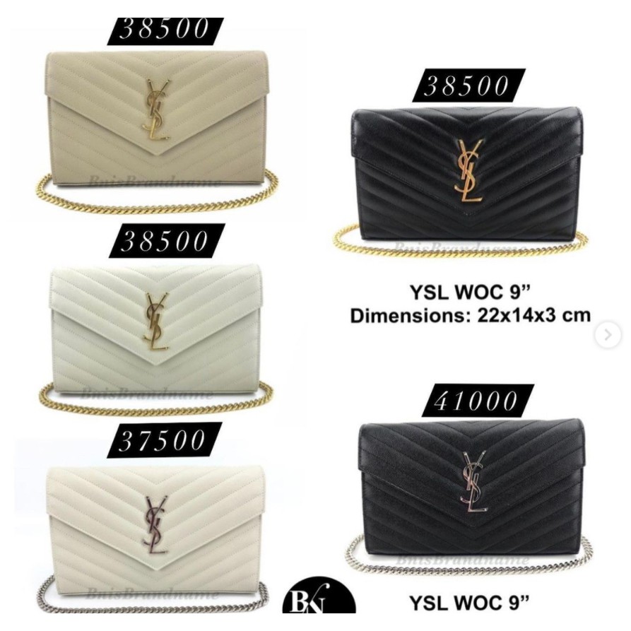 Ysl 9 online woc