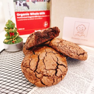 Brookie (Cookie Brownie) คุ๊กกี้บราวนี่ หวานน้อย อร่อยมาก