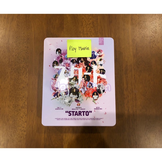 BNK48 DVD the 1st Concert Starto ดีวีดี คอนเสิร์ต | Shopee Thailand