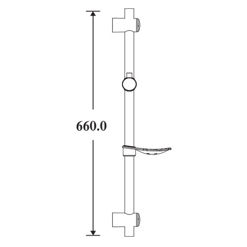 duss-ds001-ฝักบัว-พร้อมราวแขวน-และจานวางสบู่-abs-ชุบโครเมี่ยม-ฝักบัว-อาบน้ำ