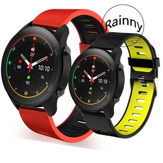 ภาพหน้าปกสินค้าสายนาฬิกาข้อมือซิลิโคนสําหรับ Xiaomi Mi Watch smartwatch 2020 สาย Xiaomi Mi Watch GLOBAL VERSION สายนาฬิกาข้อมือสมาร์ทวอทช์ ซิลิโคนนิ่ม ที่เกี่ยวข้อง