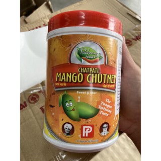 มะม่วงหวาน พัชรังกา 1 กิโล Mango chutney pacharang 1 kg