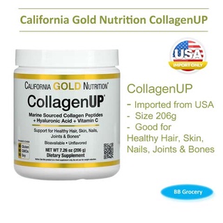 ภาพหน้าปกสินค้า(Promotion) California Gold Nutrition Collagen UP (คอลลาเจ็น อัพ) ซึ่งคุณอาจชอบสินค้านี้