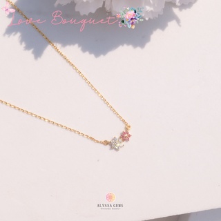 Alyssa Gems - สร้อยคอ Love Bouquet