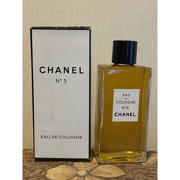 Cologne 希少ビンテージ　Eau シャネル　CHANEL N°5 de