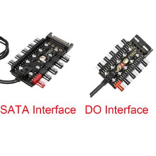 ภาพหน้าปกสินค้าพัดลมระบายความร้อน 1 to 10 way 4 pin สําหรับคอมพิวเตอร์ ที่เกี่ยวข้อง