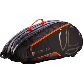 เช็ครีวิวสินค้ากระเป๋าเทนนิส รุ่น 530 L (สีดำ/ส้ม) ARTENGO