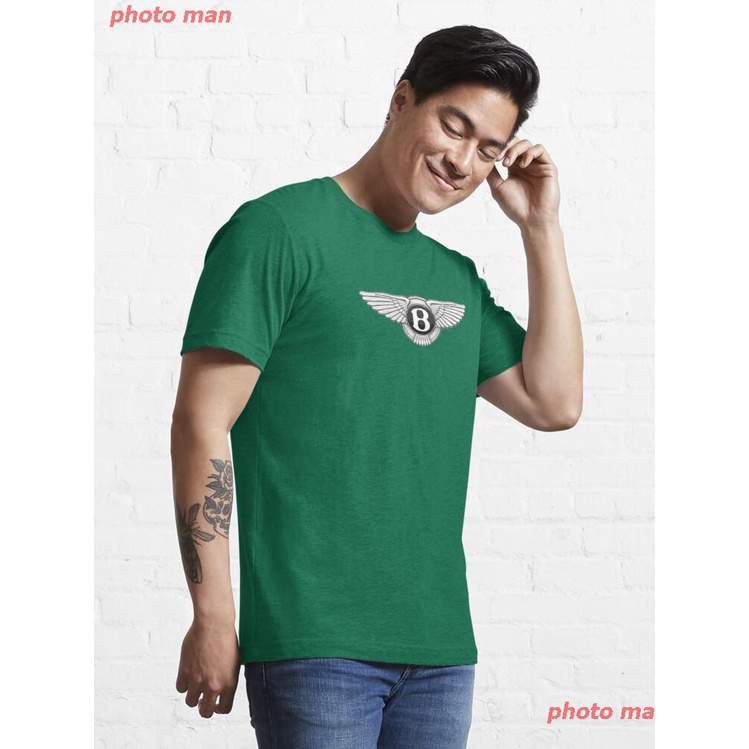 photo-man-bentley-เสื้อยืด-เบนท์ลีย์-bentley-emblem-apparel-essential-t-shirt-เสื้อคู่-couple