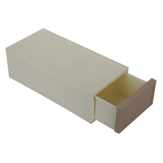 กล่องลิ้นชัก STACKO S 18x39x12 ซม. สีชมพู กล่องลิ้นชัก 1 ลิ้นชัก สำหรับใส่สิ่งของอเนกประสงค์ จาก STACKO สามารถดึงเข้า แล