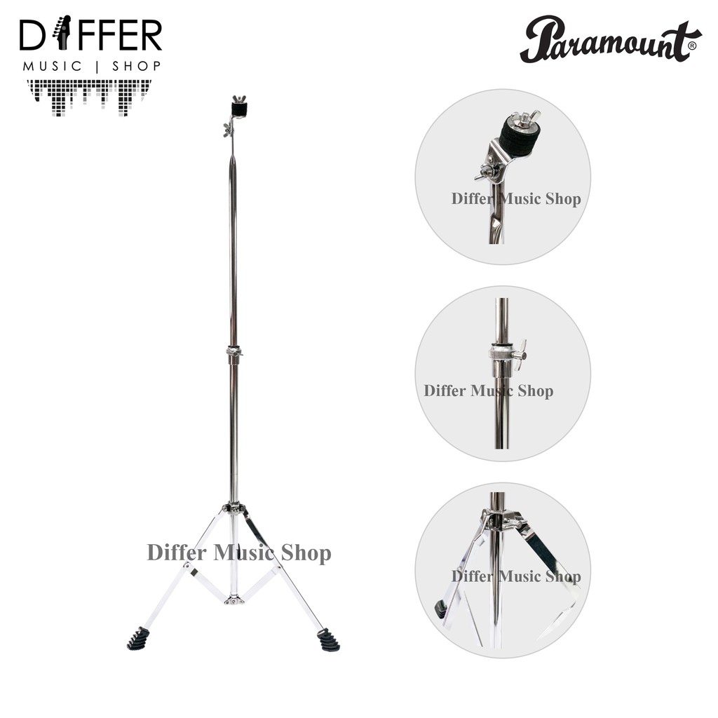 ขาตั้งแฉ-ขาตั้งฉาบ-แบบตรง-paramount-รุ่น-c3t-ท่อเหล็กหนา-19-mm