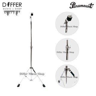 ขาตั้งแฉ ขาตั้งฉาบ แบบตรง Paramount รุ่น C3T ท่อเหล็กหนา 19 mm