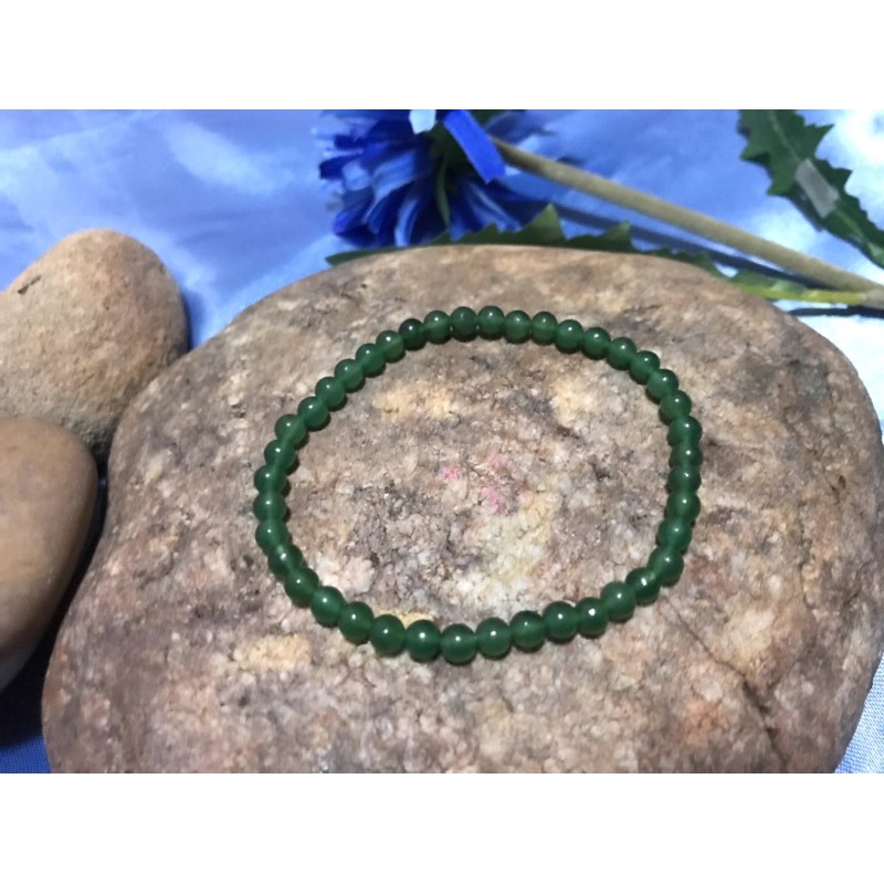 aventurine-หินอเวนเจอรีน-4mm-หินนำโชคและโอกาส