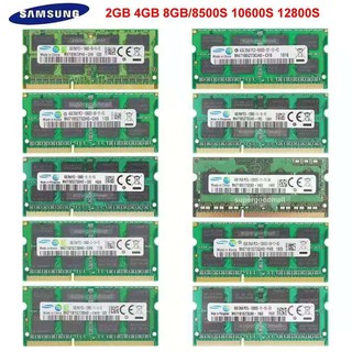ภาพหน้าปกสินค้าSamsung 2 Gb 4Gb 8Gb Pc3L / Pc3-8500 S / 10600 S / 12800 S / Ddr3L / Ddr 3-1600Mhz 1333Mhz 1066Mhz 204pin SODIMM Laptop Memory RAM Notebook RAM ที่เกี่ยวข้อง