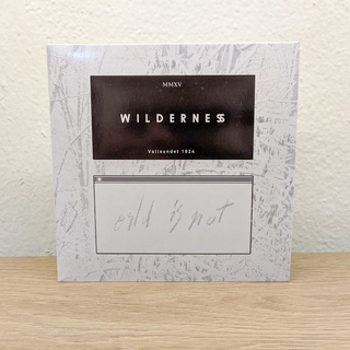ซีดีเพลง Wilderness อัลบั้ม Vallsundet 1924