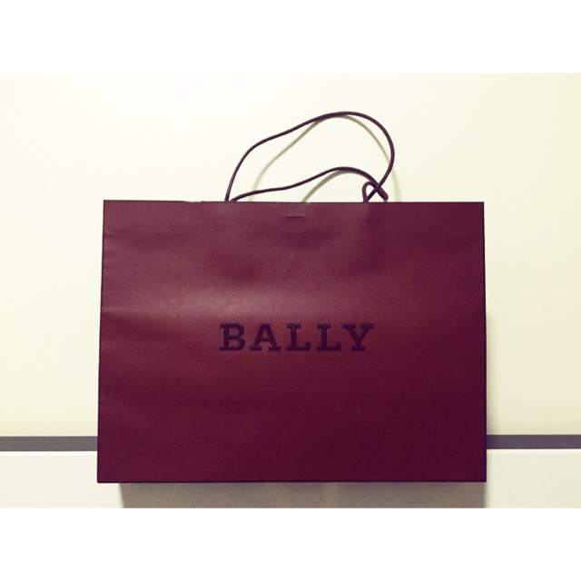 ถุงกระดาษ-bally-แท้-จากking-power