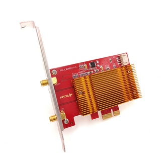 Wireless Network PCIE Gigabit การ์ดเครือข่ายไร้สายในตัว 5 Bluetooth 2033M CPU2DAY