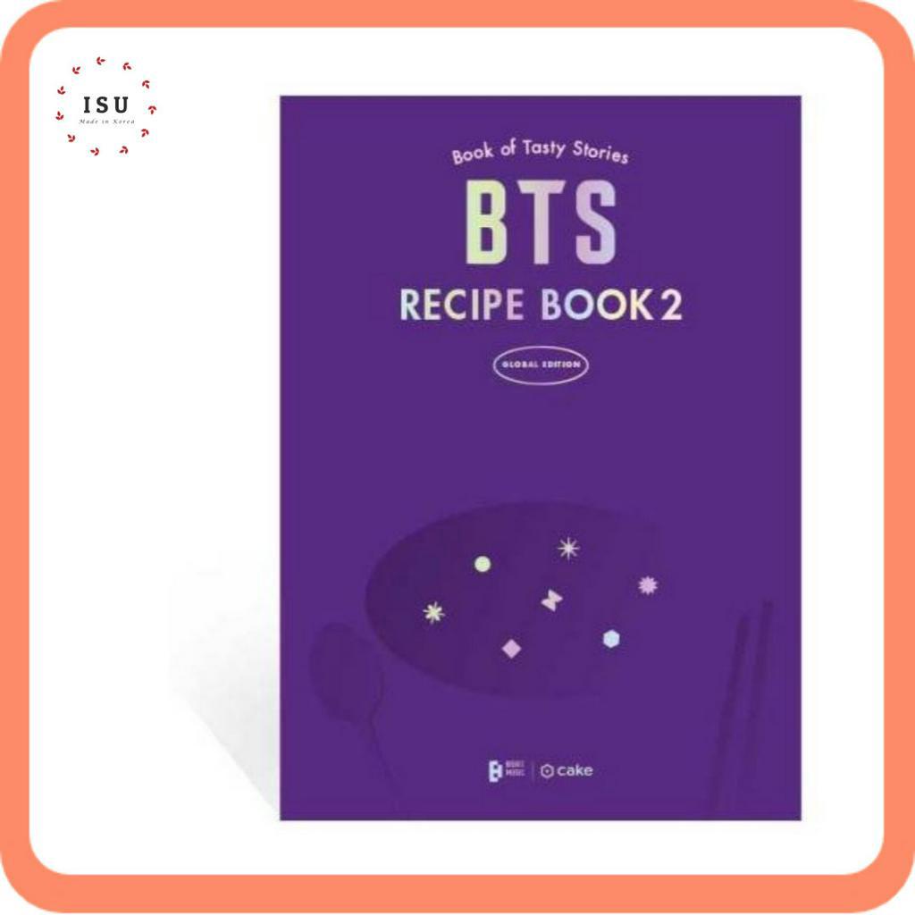 BTS RECIPE BOOK 2 (เขียนทั้งภาษาอังกฤษและเกาหลี) Shopee Thailand