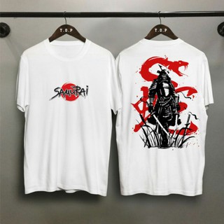 baju kaos pria/ kaos unisex premium/ baju lengan pendek /kaos oblong anime japan/ kaos samurai snake