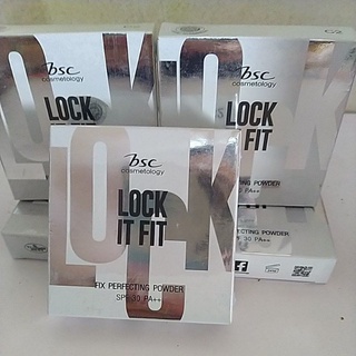 ภาพหน้าปกสินค้าBSCแป้ง LOCK IT FIT SPF30  4 Gเบอร์ 02 ที่เกี่ยวข้อง