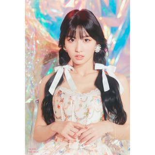 โปสเตอร์ Momo โมโมะ Twice ทไวซ์ Taste of Love Poster kpop ตกแต่งผนัง ตกแต่งบ้าน รูปติดห้อง รูปติดผนัง โปสเตอร์ขนาดใหญ่