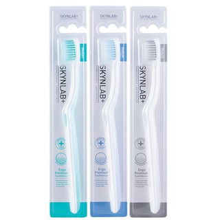 1แถม1-skynlab-premium-toothbrush-ergo-mixed-color-สกินแล๊ป-เออโก-พรีเมี่ยม-เเปรงสีฟัน-คละสี