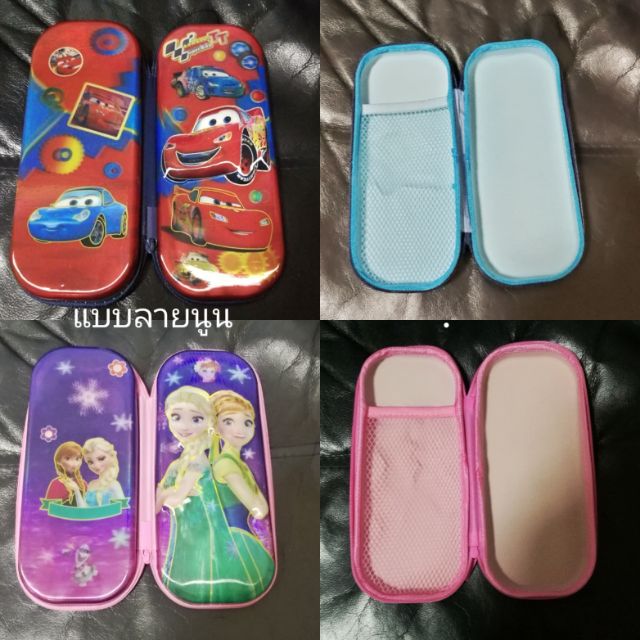 พร้อมส่ง-กล่องดินสอลายนูน-3มิติ-eva-กระเป๋าดินสอ-smiggle