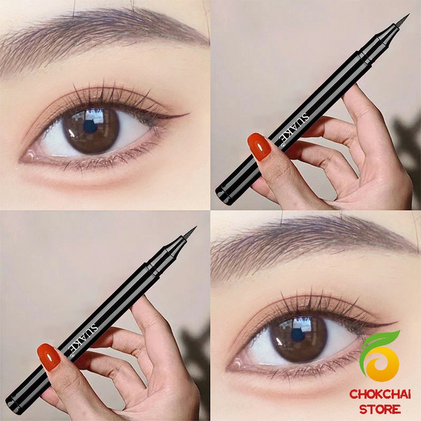 chokchaistore-อายไลเนอร์ชนิดน้ำ-สีดำ-ติดทนนานสุด-ๆ-แห้งเร็ว-liquid-eyeliner