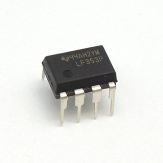 LF353 LF353P Dual JFET Input Operational Amplifier