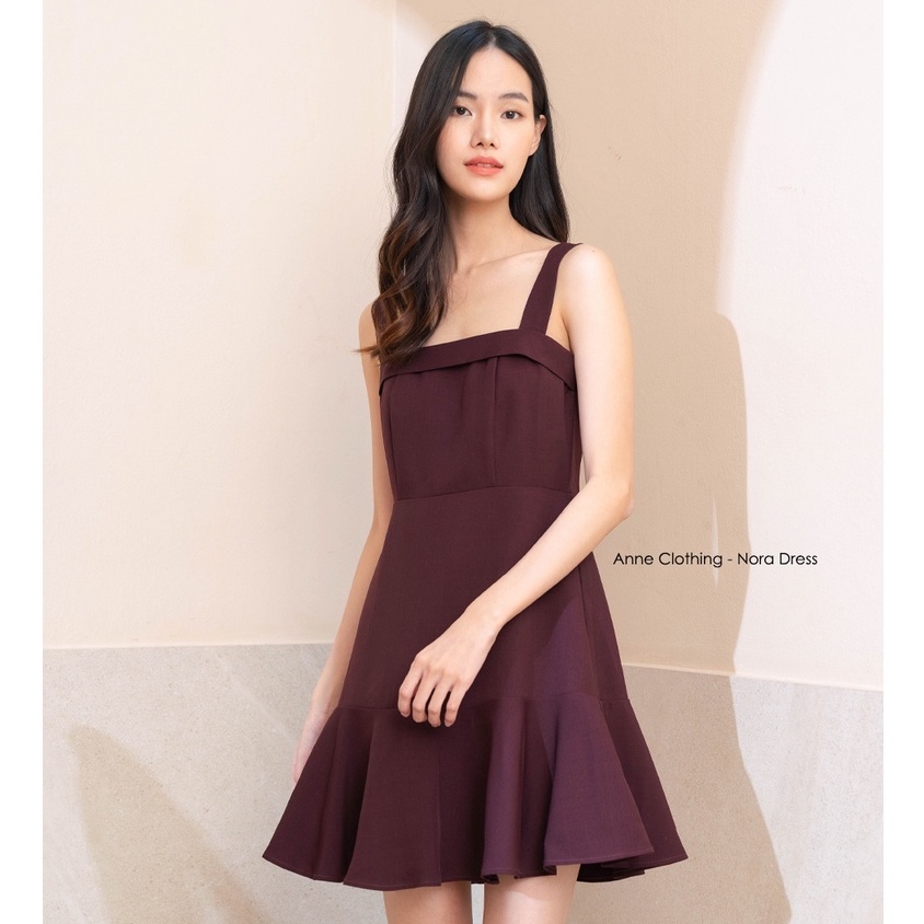 anneclothing-นอร่า-nora-dress-เดรสสายเกา-คุณหนูสุดน่ารัก