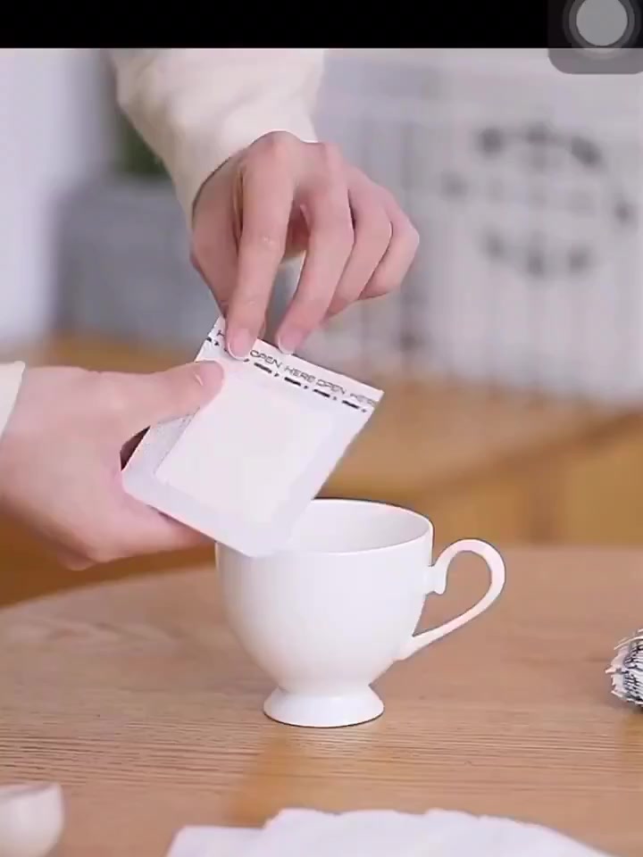ถุงดริปกาแฟ-50ซอง-ถุงกรองชา-ถุงกรองกาแฟ-ถุงกรองกาแฟดริป-แบบมีหูแขวน-กรองกาแฟแบบใช้แล้วทิ้ง-ใช้ได้กับแก้วทุกประเภท