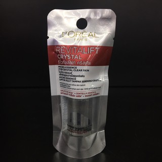 LOREAL Paris Revitalift Crystal Micro-Essence(8 ml.) ลอรีอัล รีไวทัลลิฟท์ คริสตัล ไมโคร เอสเซนส์