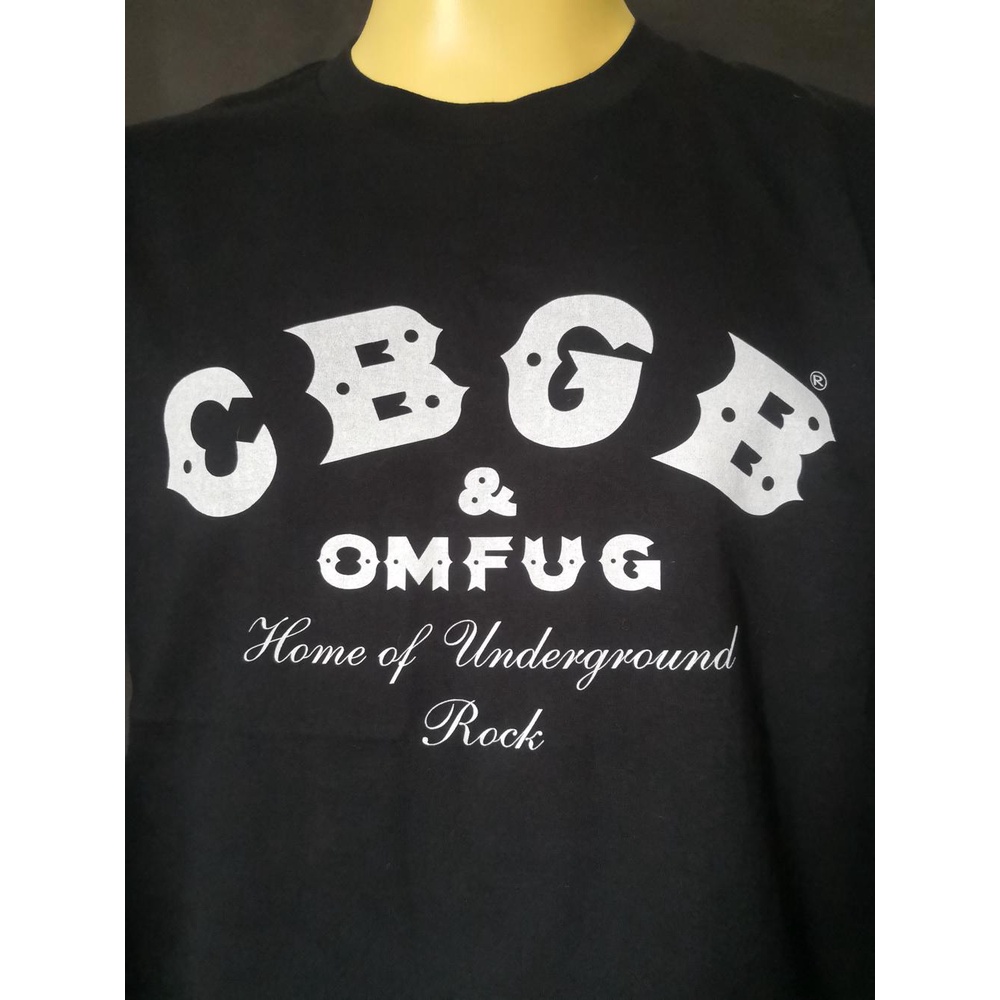 เสื้อยืดเสื้อวงนำเข้า-cbgb-amp-omfug-home-of-underground-rock-punk-the-clash-ramones-sex-pistols-gildan-t-shirt