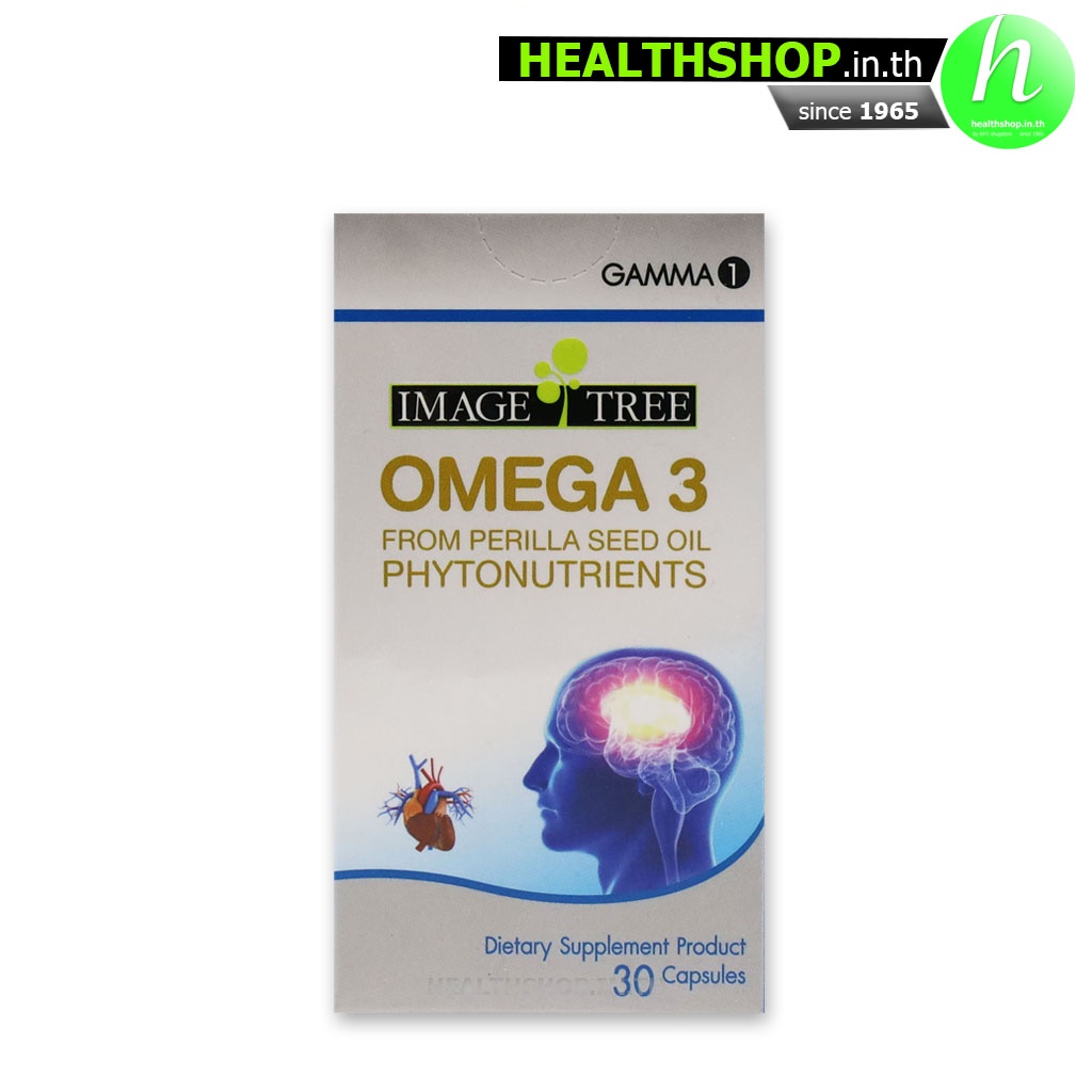 IMAGE TREE Omega 3 น้ำมันงาขี้ม้อน ( อิมเมจ ทรี Perilla Seed Oil ...