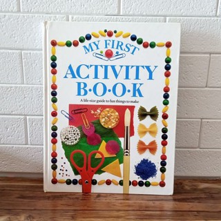 My First Activity Book หนังสือกิจกรรม มือสอง