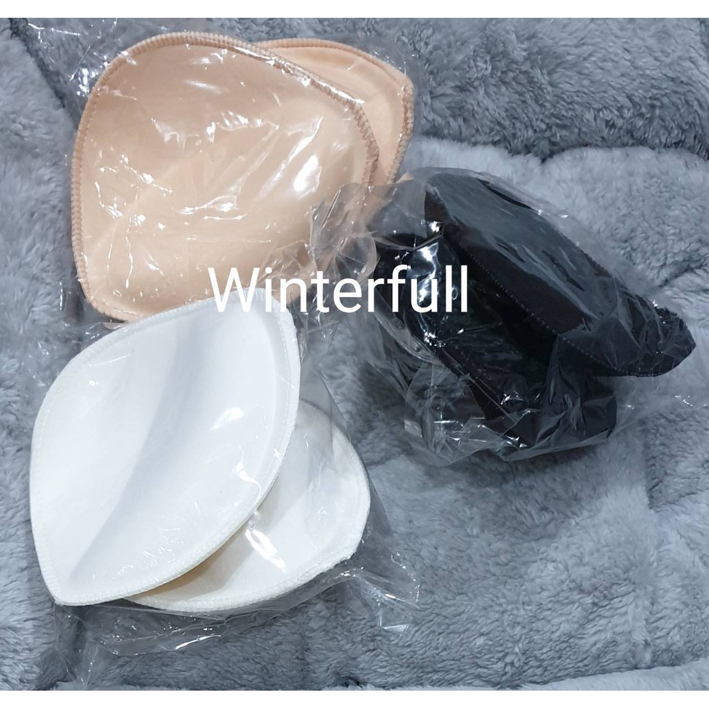 ภาพสินค้าQ 11 ฟองน้ำดันนม ฟองน้ำดันทรง (แบบเย็บริม) ผลิตที่ ไทย ฟองน้ำ ส่งทันที จากร้าน winterfull บน Shopee ภาพที่ 2