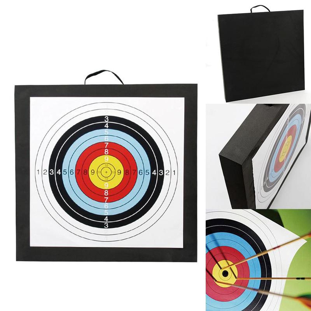 ภาพหน้าปกสินค้าอุปกรณ์ยิงธนูเป้าหมาย EVA Archery กรอบเป้าหมายความหนาแน่นสูงใช้อุปกรณ์กีฬาแข่งขันกลางแจ้ง(Not include Target Paper) จากร้าน game_sea บน Shopee