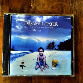 CD :ซีดี เพลงสากDream Theater - A change of Seasons (Cd New) ผลิตGermany 1995