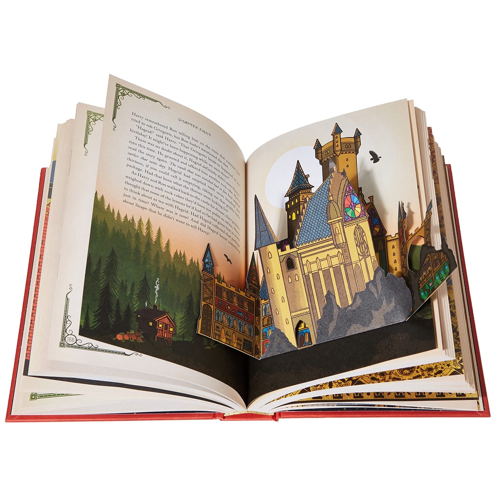 พร้อมส่ง-ลิขสิทธิ์แท้-หนังสือแฮร์รี่พอตเตอร์-ภาคแรก-ภาษาอังกฤษ-harry-potter-and-the-sorcerers-stone-minalima-edition-harry-potter-book-1-illustrated-edition-1-hardcover