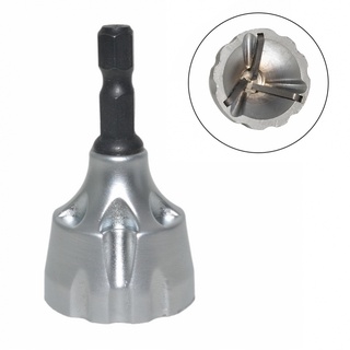 External Chamfer Burr Repairs Tools Deburring Drill Bit De-Burring Tool