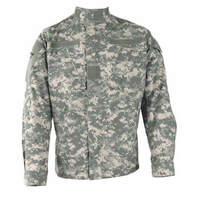 งานคัดสวย-เสื้อทหารอเมริกา-digital-acu-usa-army-shirt-มือสองสภาพดี