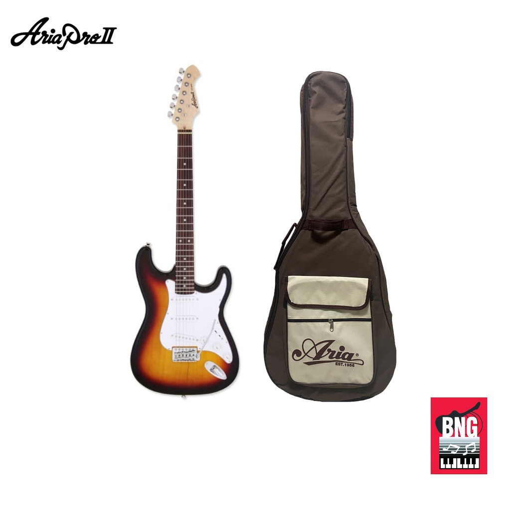 aria-pro-ii-stg-003-กีตาร์ไฟฟ้า-แอเรีย-electric-guitars-ฟรีกระเป๋า-aria-gigbag