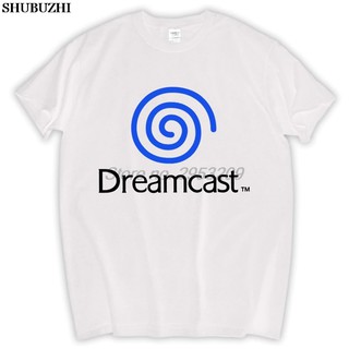 เสื้อยืดโอเวอร์ไซส์เสื้อยืดผ้าฝ้ายพิมพ์ลายโลโก้ Dreamcast Ultralarge สําหรับผู้ชาย Sbz5247S-4XL