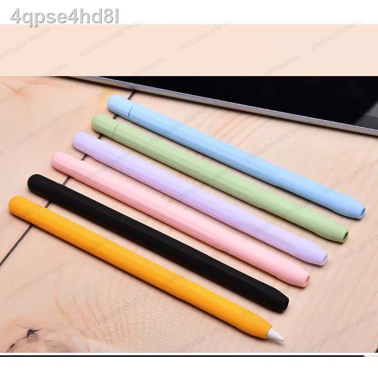 ซิลิโคนถอนมปากกา-กันรอย-กันกระแทก-เคสปากกา-แอปเปิล-เพนซิล-case-1-amp-2-ปลอกปากกา-พร้อมส่ง
