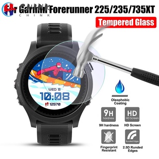 CHINK Premium Tempered Glass Screen Protectors Protective Film For Garmin Forerunner 235 225 735XT