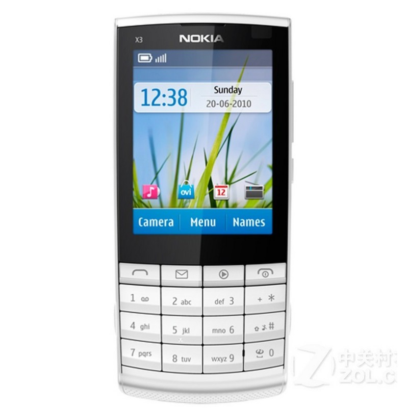 ชุดโทรศัพท์มือถือ-ของแท้-แบบเต็ม-สําหรับ-nokia-รุ่น-x3-02-original-full-set