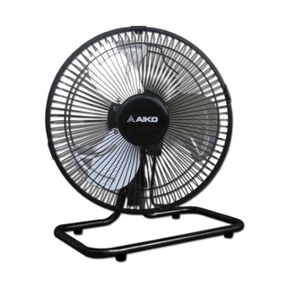 สินค้า AIKO พัดลมตั้งโต๊ะ ขนาด 12 นิ้ว รุ่น AVS-212 Turbo Fan ส่ายได้ พัดลม ตั้งโต๊ะ AVS 212 พัดลมเล็ก ไอโกะ TURBO